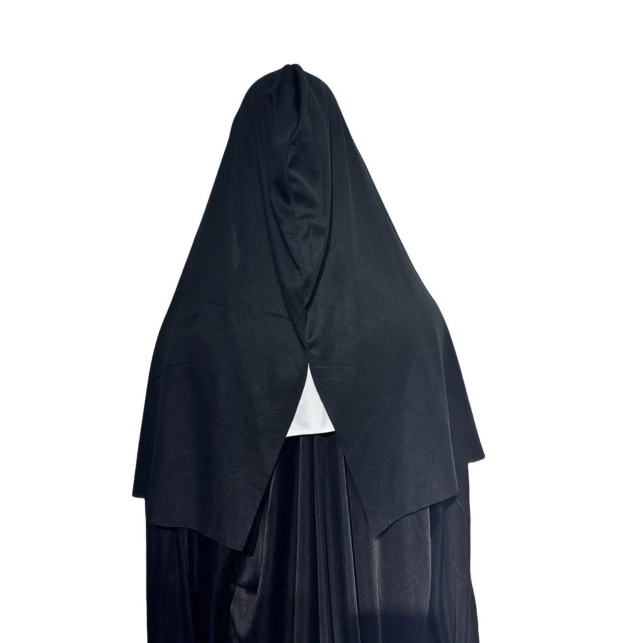 Horror Nun Mask – Scary Latex Face Cover for Halloween Cosplay & Haunted Costume Parties
