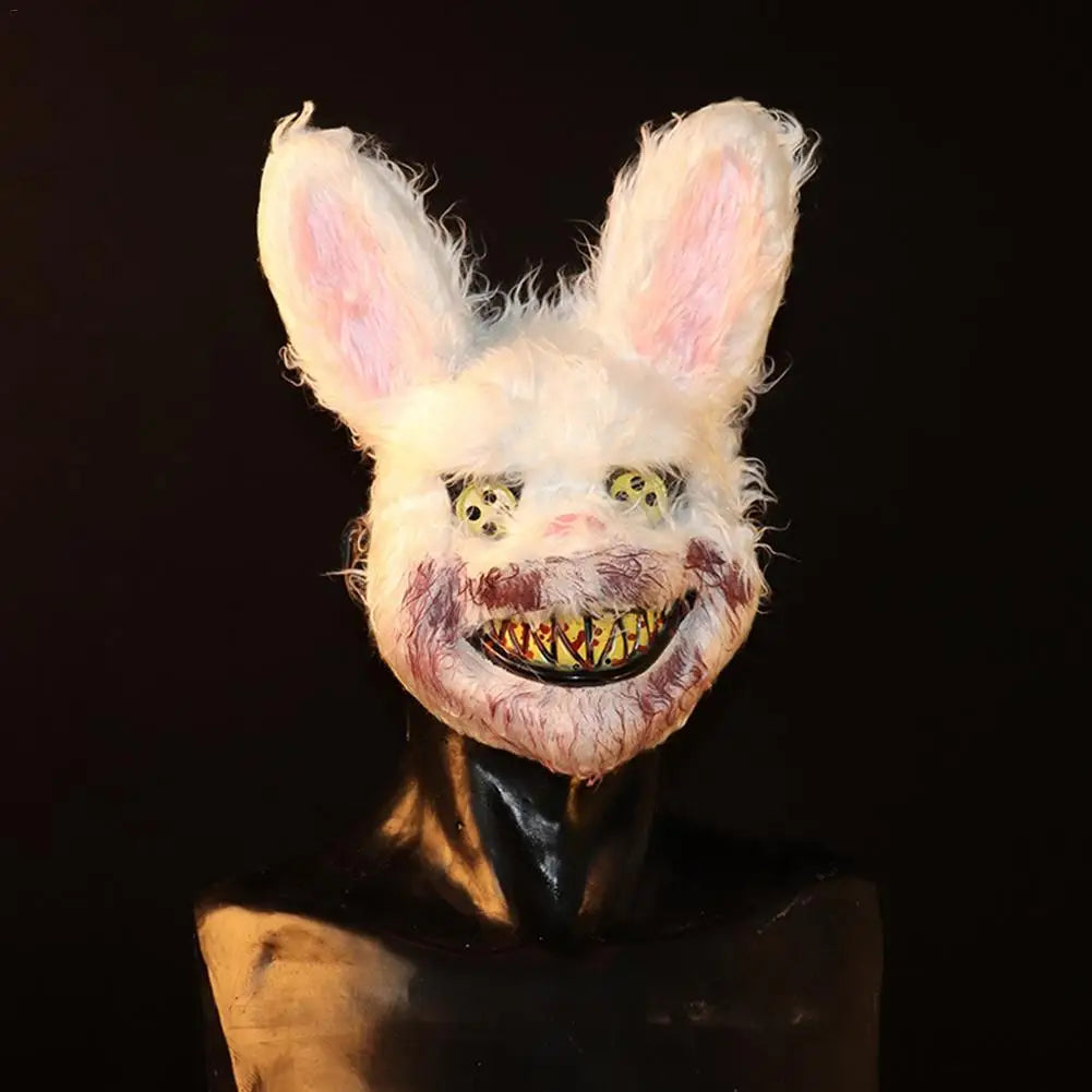 Bloody Bunny Halloween Mask