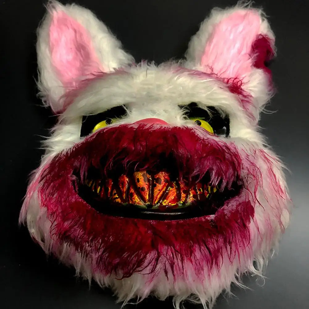 Bloody Bunny Halloween Mask