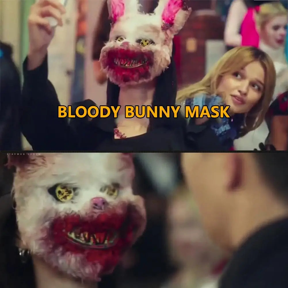 Bloody Bunny Halloween Mask