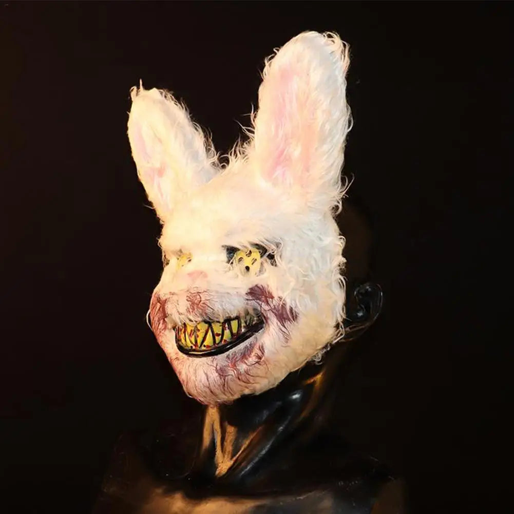 Bloody Bunny Halloween Mask