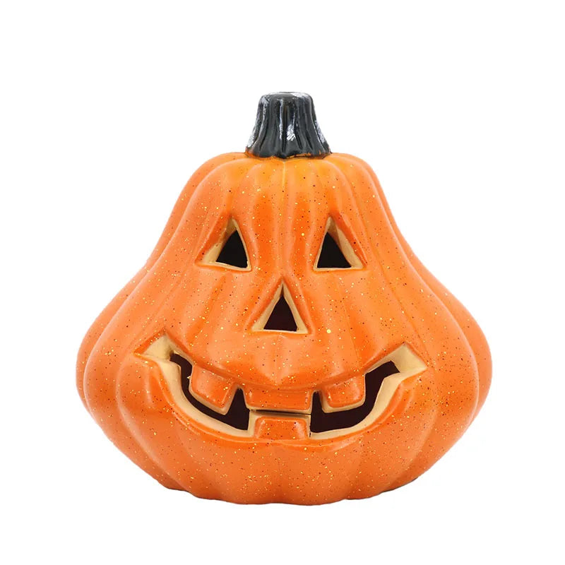 Halloween LED Pumpkin Lantern