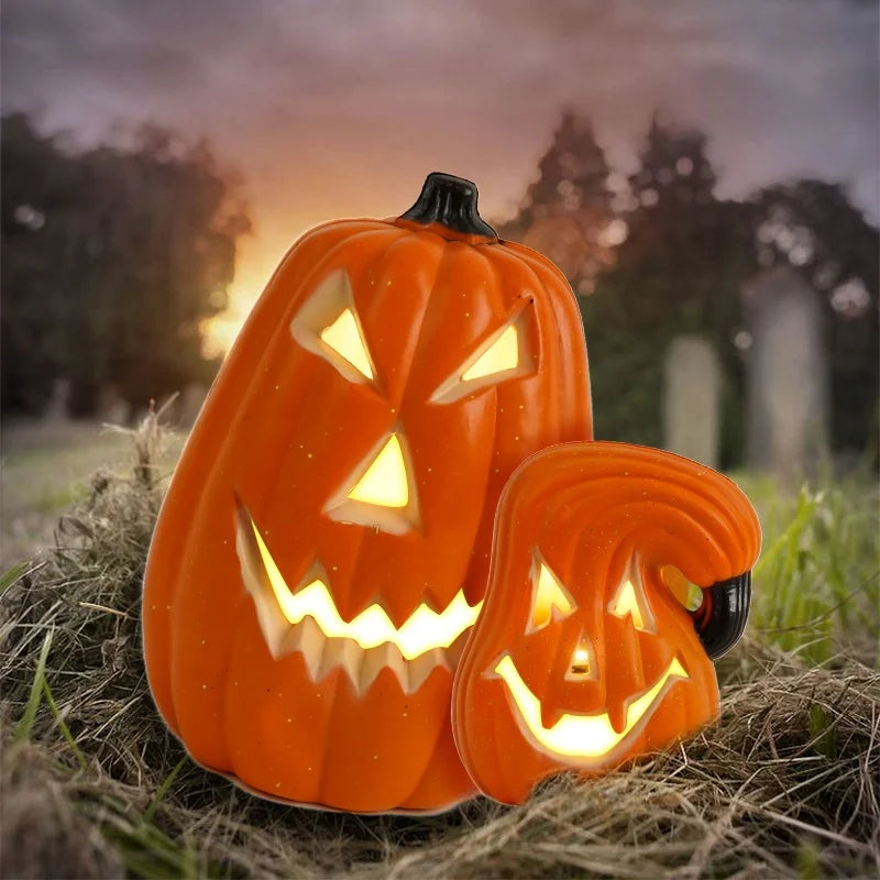 Halloween LED Pumpkin Lantern