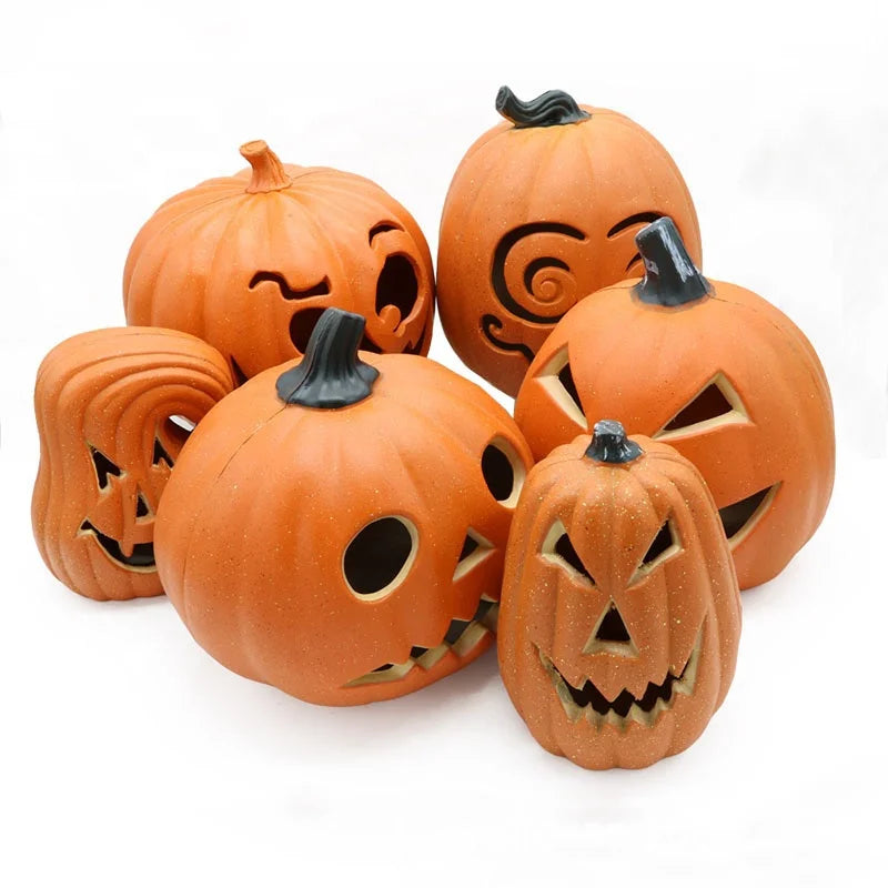Halloween LED Pumpkin Lantern