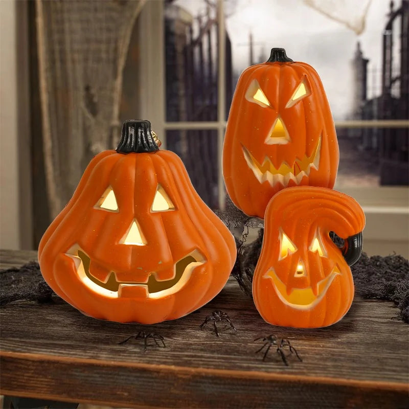 Halloween LED Pumpkin Lantern