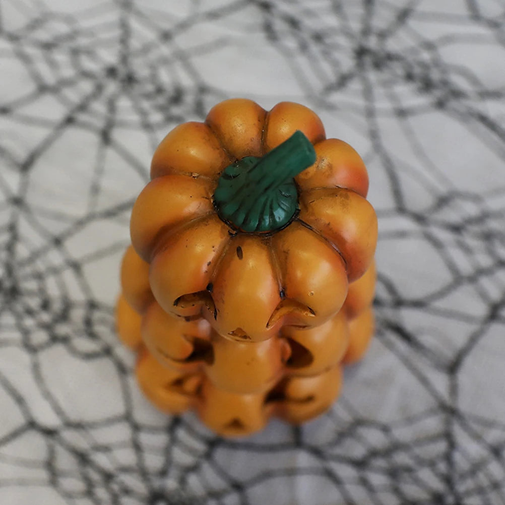 Halloween Light Up Stacked Pumpkins Halloween Party Decor Indoor Outdoor Decorations