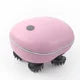 Electric Cat Massager Cat and Dog Massage Tool with Four Rotating Massage Heads Automatic Pet Head & Back Scratcher Pet Massager