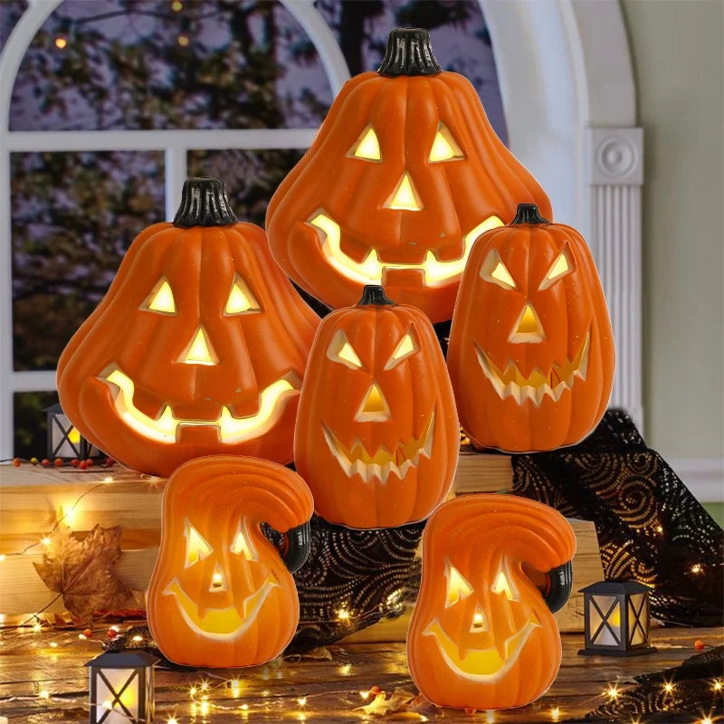 Halloween LED Pumpkin Lantern