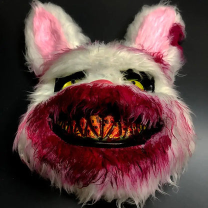 Bloody Bunny Halloween Mask