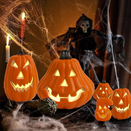 Halloween LED Pumpkin Lantern