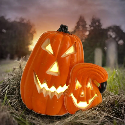 Halloween LED Pumpkin Lantern