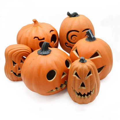 Halloween LED Pumpkin Lantern