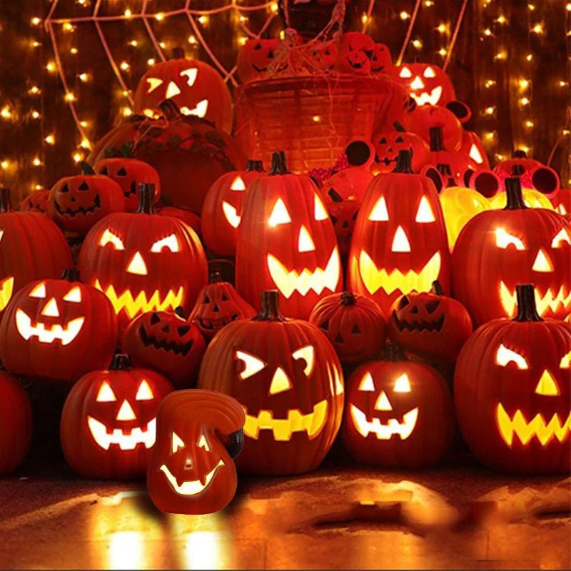 Halloween LED Pumpkin Lantern