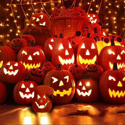 Halloween LED Pumpkin Lantern